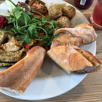 Photo taken at Le Pain Quotidien by Tiff C. on 11/4/2018