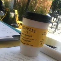Photo taken at Discovery Coffee by Rumeysa E. on 8/6/2018