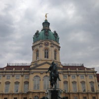Photo taken at Charlottenburg Palace by Tatyana D. on 5/1/2013