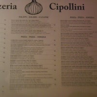 Photo taken at Pizzeria Cipollini by Honza T. on 10/15/2012