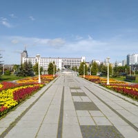 Photo taken at Парк тысячелетия Казани by Юлия Ш. on 8/10/2019