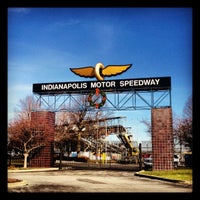 Photo taken at Indianapolis Motor Speedway Paddock Press Penthouse Box 17 by Jeffy G. on 12/5/2012