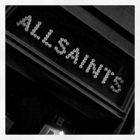 Photo taken at AllSaints by Paparicio on 12/20/2012