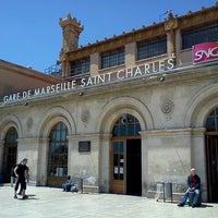 Photo taken at Marseille Saint-Charles Railway Station by Galantnyy G. on 6/22/2013