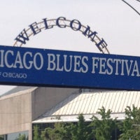 Photo taken at Chicago Blues Festival by Rogerio C. on 6/9/2013
