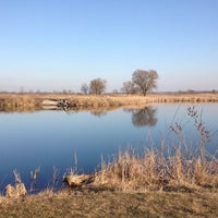 Photo taken at Озеро в Новоселках by ᴡ G. on 3/8/2014