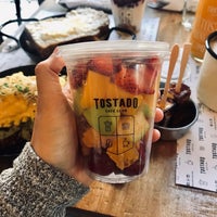 Photo taken at Tostado Café Club by Tami M. on 5/22/2019