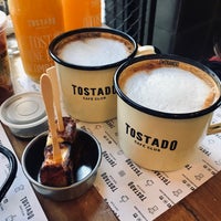 Photo taken at Tostado Café Club by Tami M. on 5/22/2019