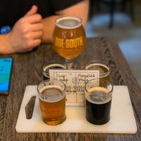 Photo taken at Due South Brewing Co. by Leenz on 2/1/2020