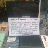 Photo taken at Libreria Assaggi by Marco S. on 2/23/2013