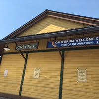 Photo taken at Truckee Station (TRU) by Greg R. on 7/28/2018