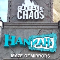 Photo taken at Hannah&amp;#39;s Maze of Mirrors by Greg R. on 7/2/2014