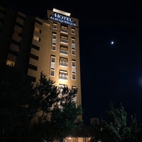 Photo taken at Hotel Albuquerque at Old Town by Greg R. on 7/17/2021