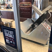 Photo taken at Jersey Mike&amp;#39;s Subs by Greg R. on 11/21/2018