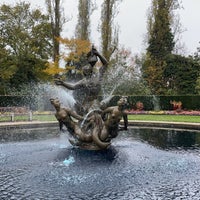 Photo taken at Triton Fountain by Mr. Banker - pisces ♓️ on 11/10/2021