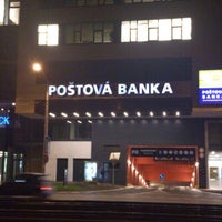 Photo taken at Poštová banka centrála by Adam D. on 11/2/2012
