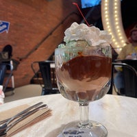 Photo taken at The Original Ghirardelli Ice Cream &amp;amp; Chocolate Shop by Andrew O. on 9/3/2023