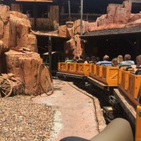 Photo taken at Big Thunder Mountain Railroad by Hector C. on 7/21/2016