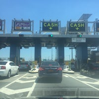 Photo taken at Robert F Kennedy Toll Plaza by Hector C. on 6/18/2016