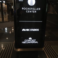 Photo taken at The Tour at NBC Studios by Andrew B. on 2/26/2017