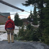 Photo taken at Grouse Mountain Ziplines by C D. on 6/10/2017