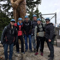 Photo taken at Grouse Mountain Ziplines by C D. on 6/11/2017
