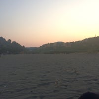 Photo taken at Sarıgerme Plajı by Abdulkadir K. on 7/19/2017