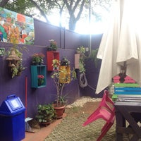 Photo taken at Purple House Hostel by Sabrina S. on 9/16/2014