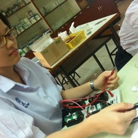Photo taken at Chemistry Lab by Parin on 1/24/2013