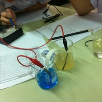Photo taken at Chemistry Lab by Parin on 12/6/2012