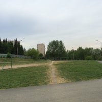 Photo taken at Футбольное поле by John D. on 6/5/2016