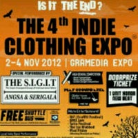 Foto scattata a the 4th Indie Clothing Expo da baang b. il 11/3/2012