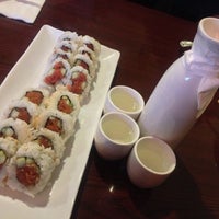 Photo taken at Sun Sushi Bar &amp;amp; Japanese Cuisine by Jennifer S. on 5/8/2013