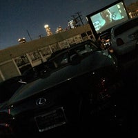 Photo taken at Electric Dusk Drive-In by Jennifer S. on 10/5/2014