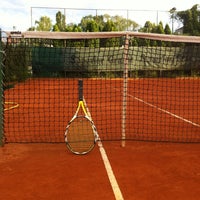 Photo taken at Tenis centar Trnje by Davor M. on 5/29/2013