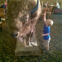 Photo taken at Buffalo Point Steakhouse and Grill by Zachary M. on 6/18/2016