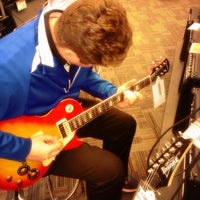 Photo taken at Guitar Center (@ 45 &amp;amp; 1960) by Mike S. on 2/27/2014