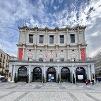 Photo taken at Teatro Real de Madrid by Andreas F. on 10/26/2022