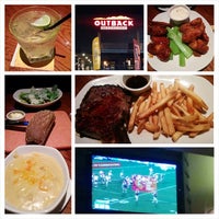 Photo taken at Outback Steakhouse by Jamie G. on 8/18/2014