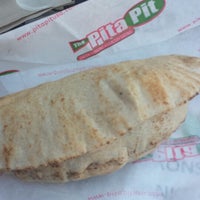 Photo taken at Pita Pit by Aimee d. on 7/26/2013