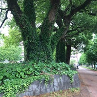 Photo taken at 白川公園 by Nob M. on 5/7/2021