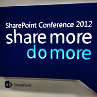 Photo taken at SHARE Conference by Jeff W. on 4/11/2013