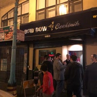 Photo taken at Bow Bow Cocktail Lounge by Jeff W. on 6/8/2018