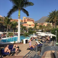 Photo taken at Hotel Melia Jardines del Teide by Egils S. on 3/8/2017