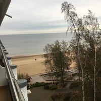Photo taken at Baltic Beach Hotel by Egils S. on 10/10/2020