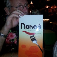12/17/2012 tarihinde Gala W.ziyaretçi tarafından Nana Banana Thai Restaurant &amp;amp; Bar'de çekilen fotoğraf