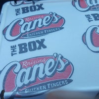 Photo taken at Raising Cane&amp;#39;s Chicken Fingers by Jamie F. on 10/22/2016