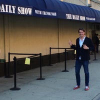 Photo taken at The Daily Show with Jon Stewart by Peter M. on 10/12/2015