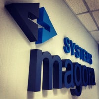 Photo taken at Magora Systems by Vladimir P. on 1/24/2013