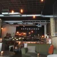 Photo taken at Republiken Bar &amp;amp; kök by Martin S. on 3/22/2017